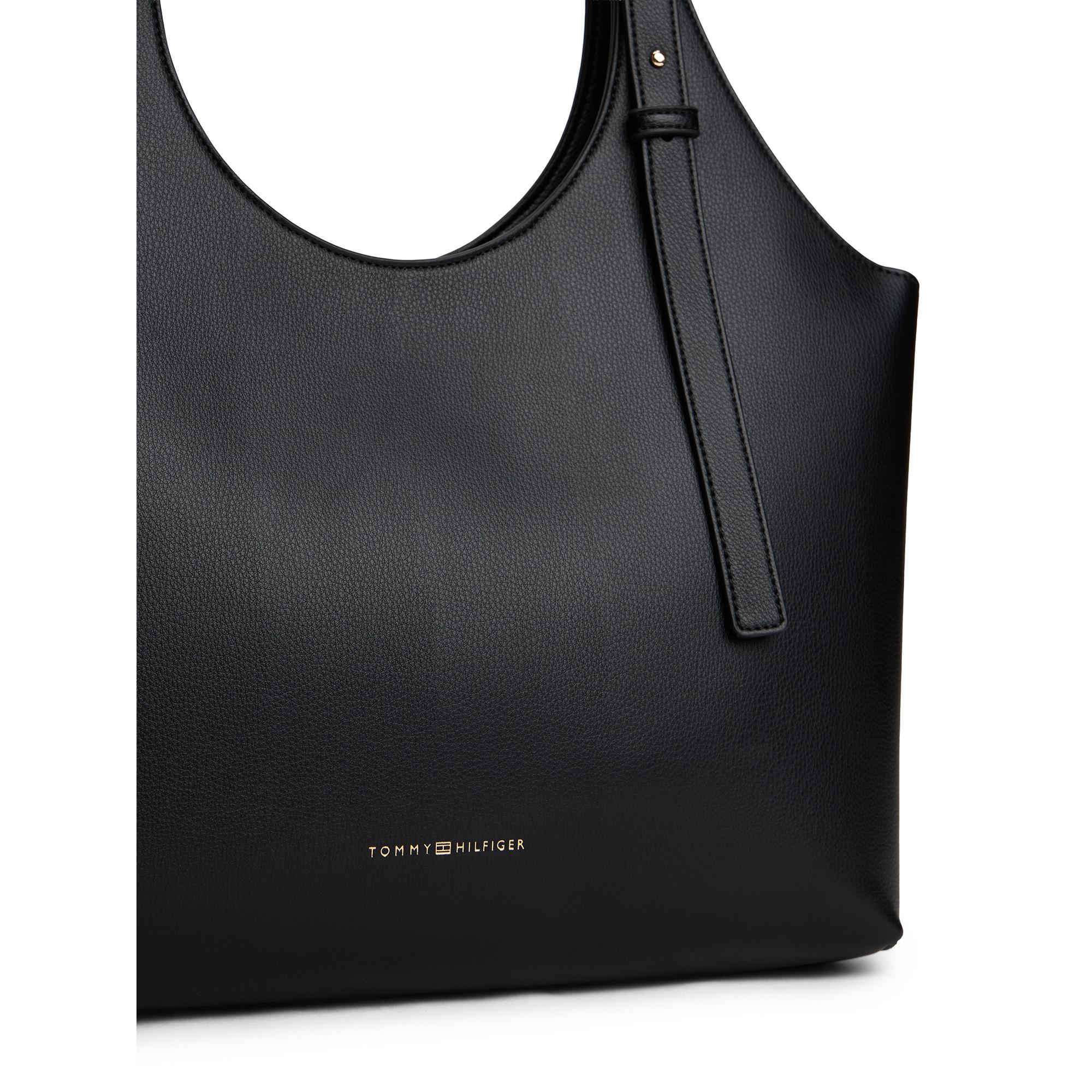 TOMMY HILFIGER TH LOGO Tote-Bag  