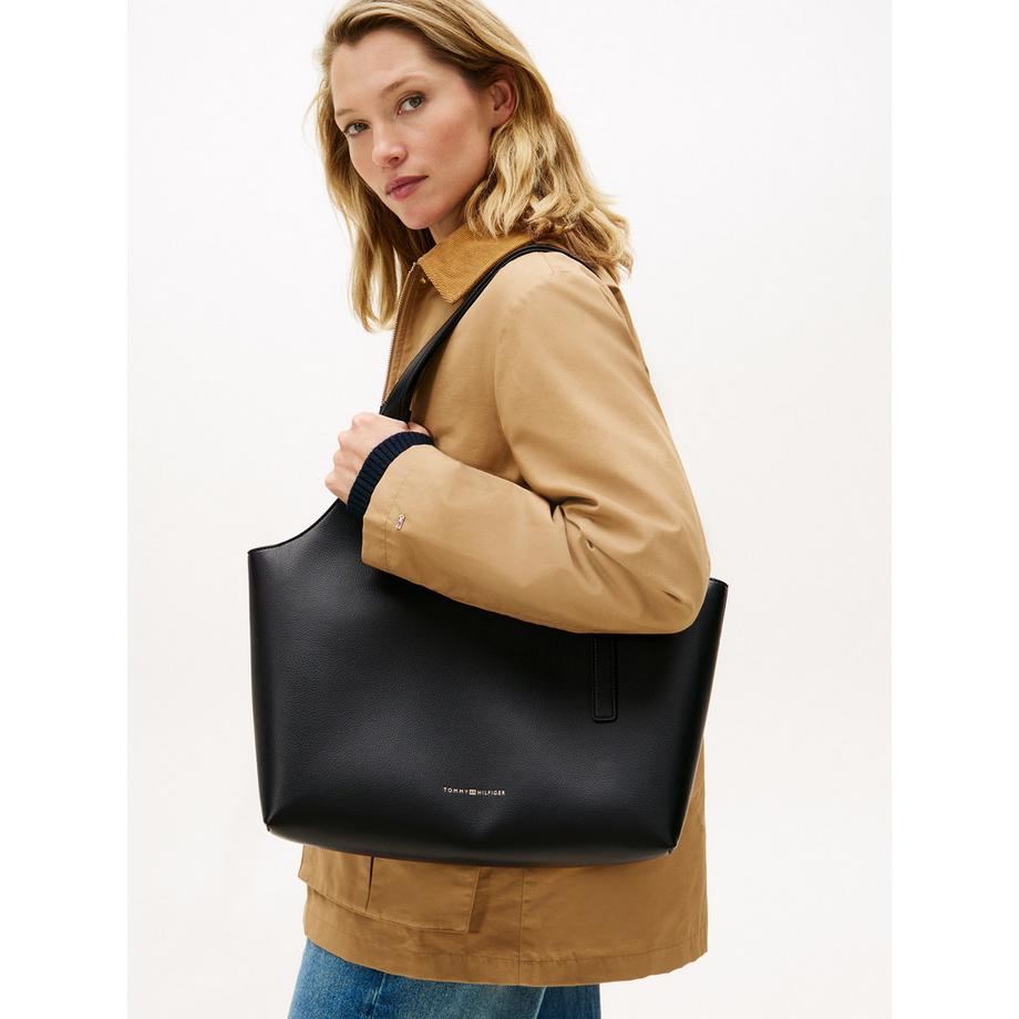 TOMMY HILFIGER TH LOGO Tote Bag  