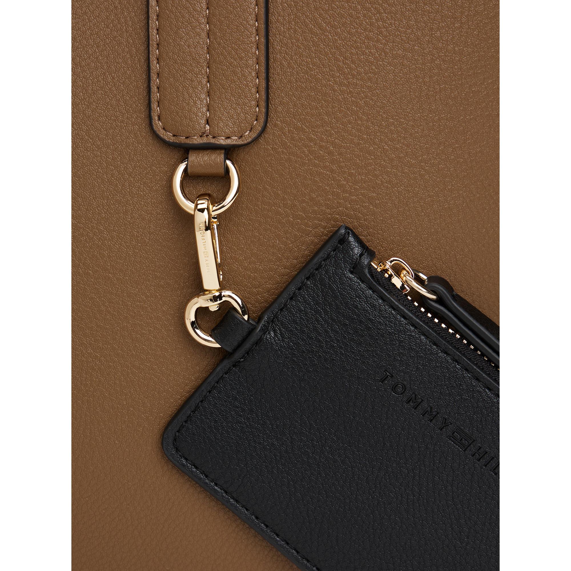 TOMMY HILFIGER TH ICON Tote Bag  