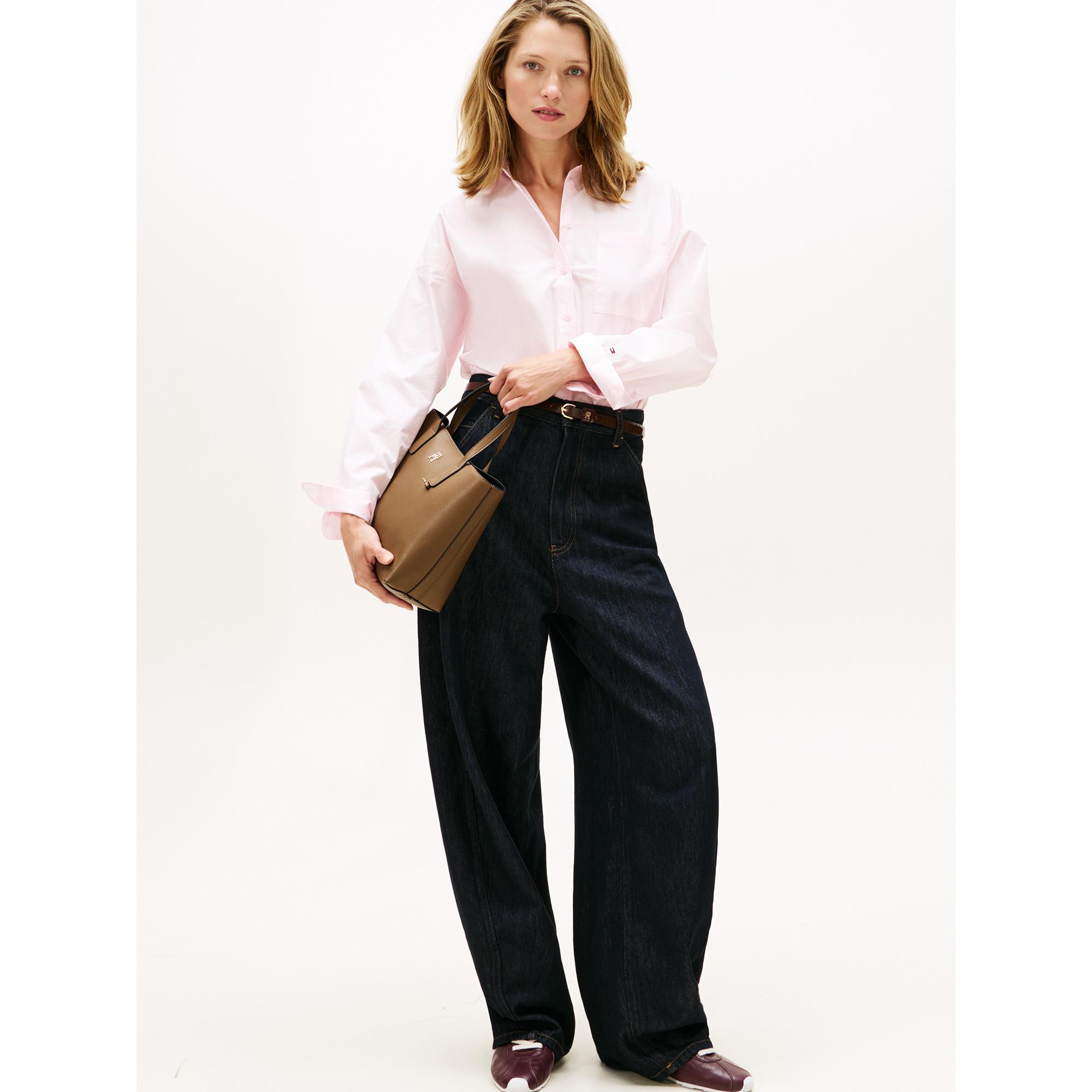 TOMMY HILFIGER TH ICON Tote Bag  