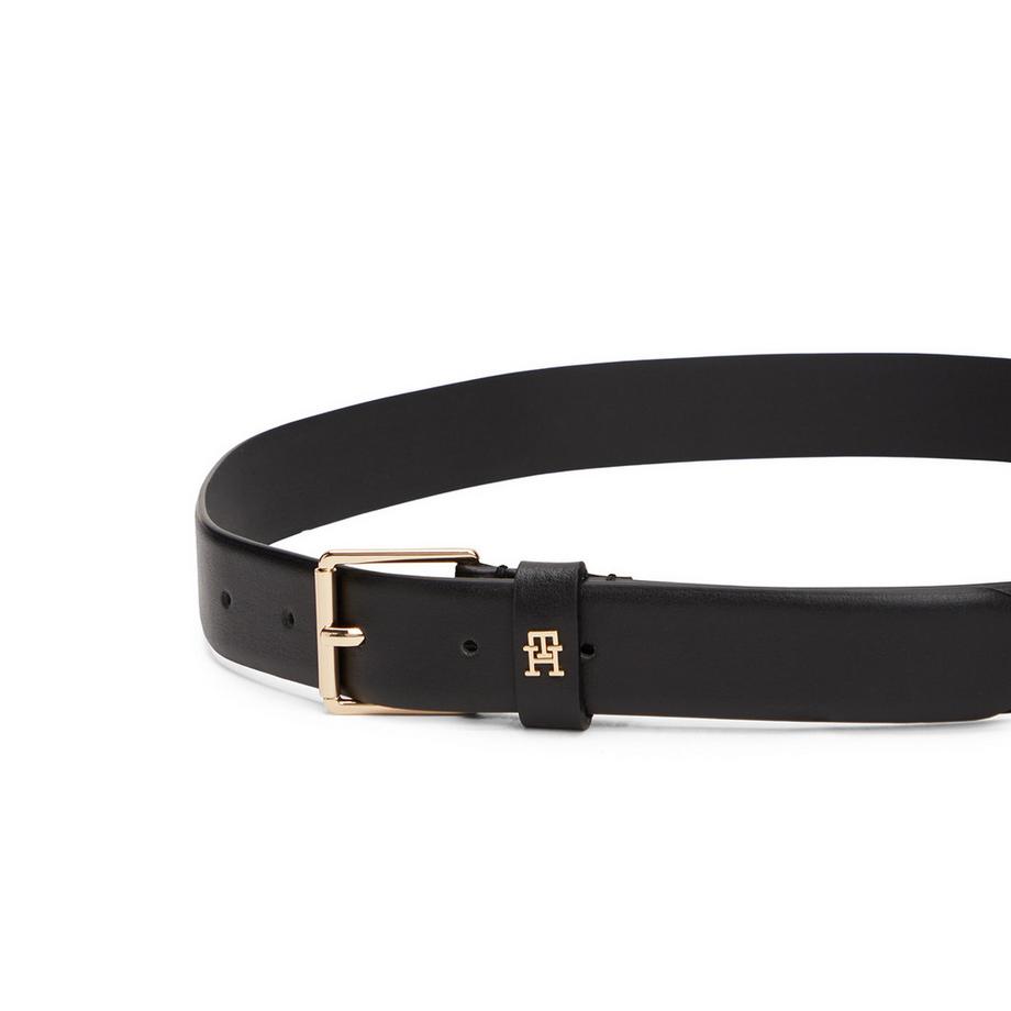 TOMMY HILFIGER TH Square 3.0 Cintura in Cuoio  