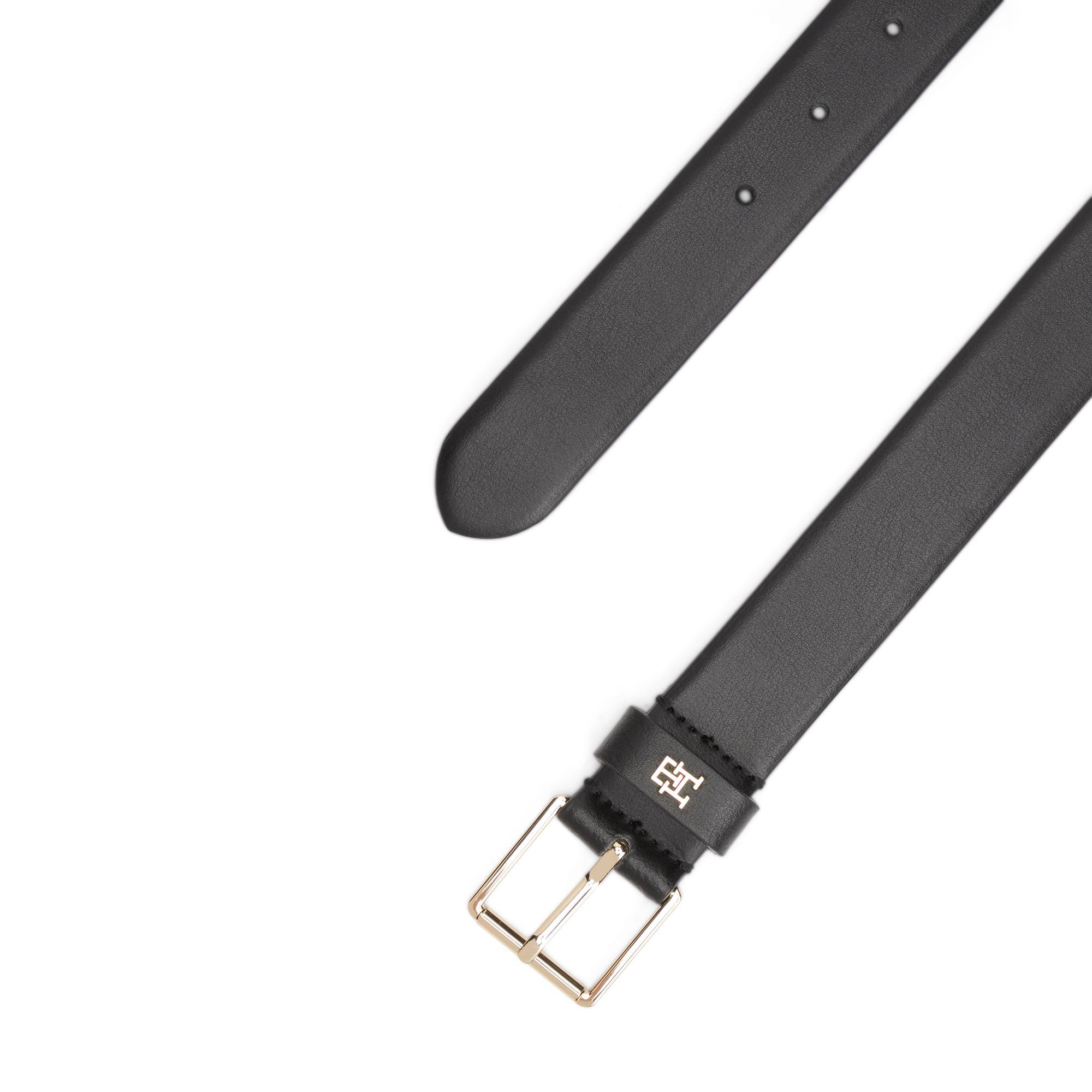 TOMMY HILFIGER TH Square 3.0 Ledergürtel  