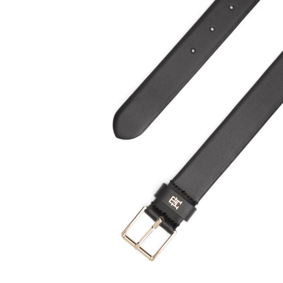 TOMMY HILFIGER TH Square 3.0 Cintura in Cuoio  