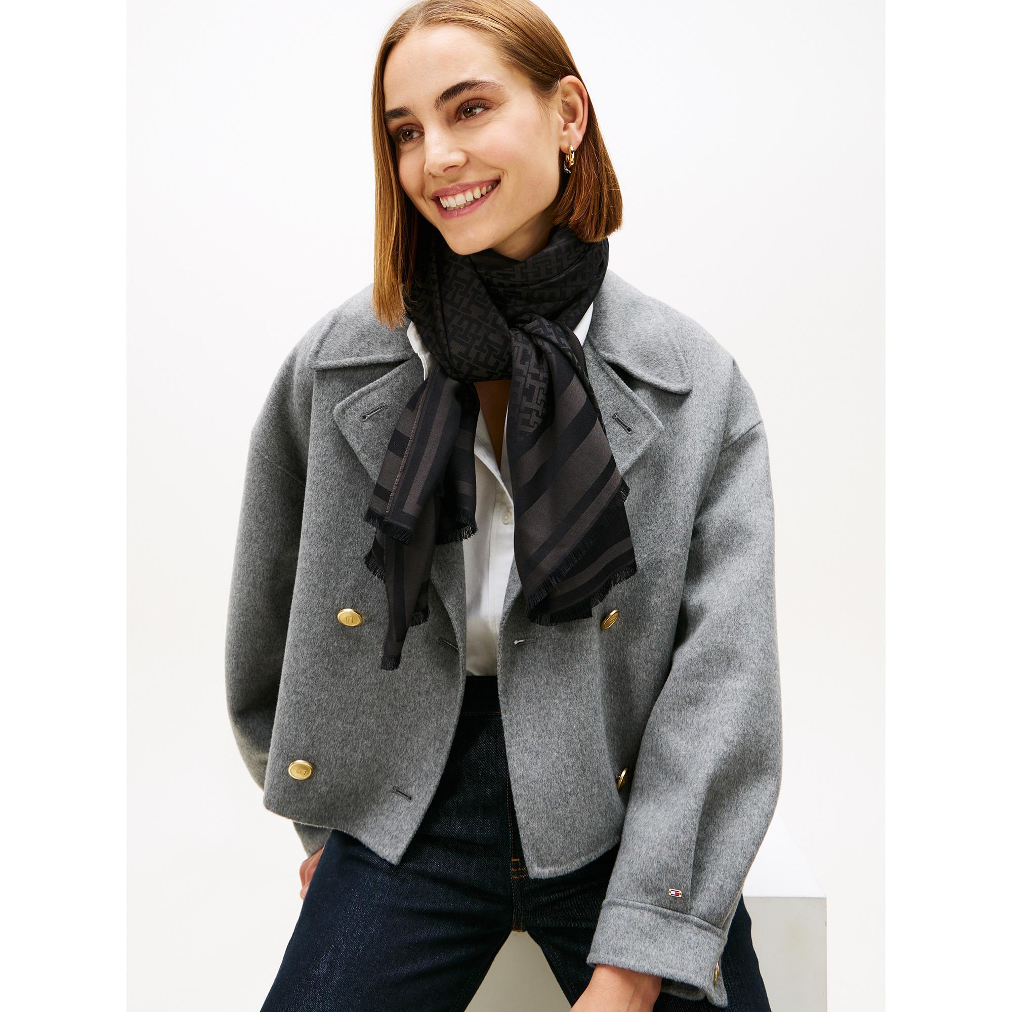 TOMMY HILFIGER TH Monogram Schal  