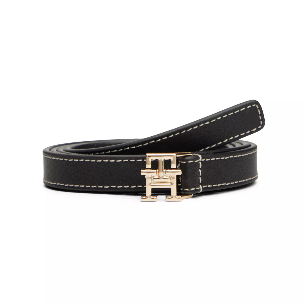 Tommy Hilfiger Ceinture Logo 2.5 Black 80 cm Femme 3