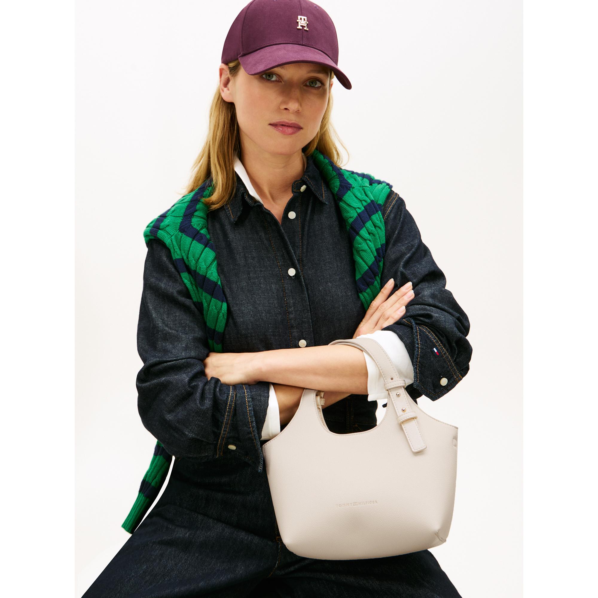 TOMMY HILFIGER TH LOGO Mini Tote Bag  