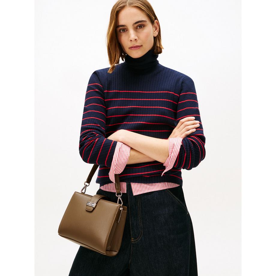 TOMMY HILFIGER TH Heritage Mini Satchel Bag  