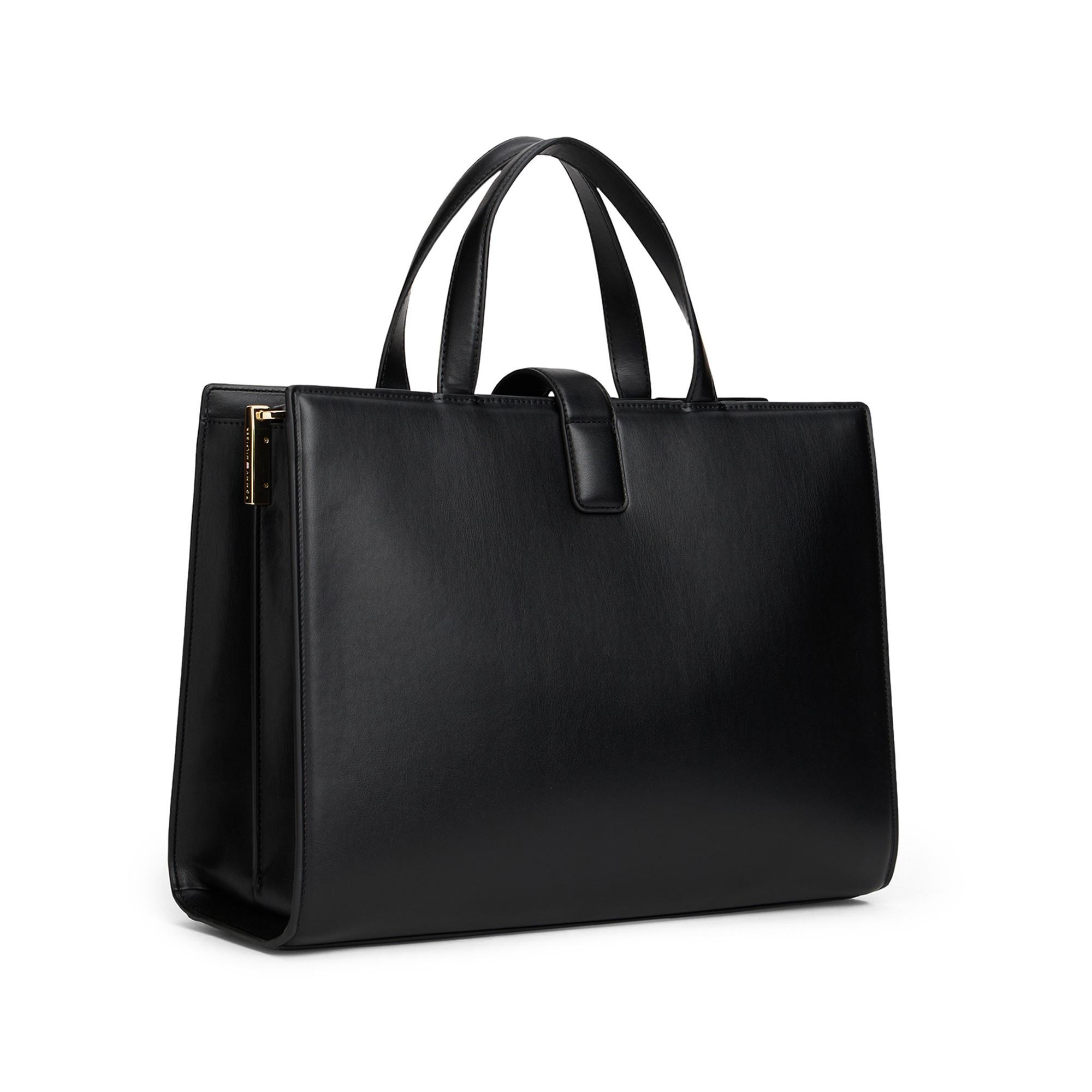 TOMMY HILFIGER TH Heritage Satchel Bag  