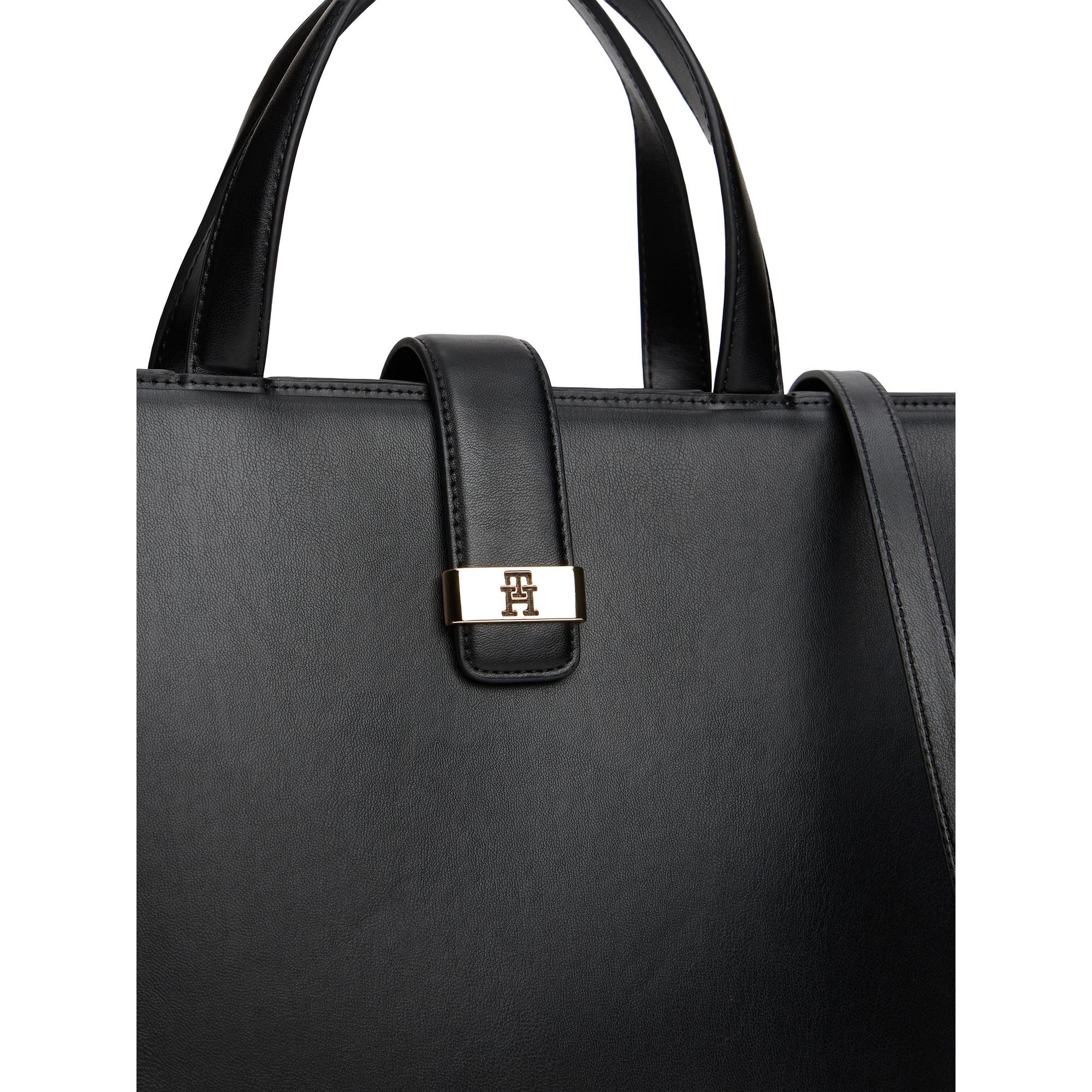 TOMMY HILFIGER TH Heritage Satchel Bag  