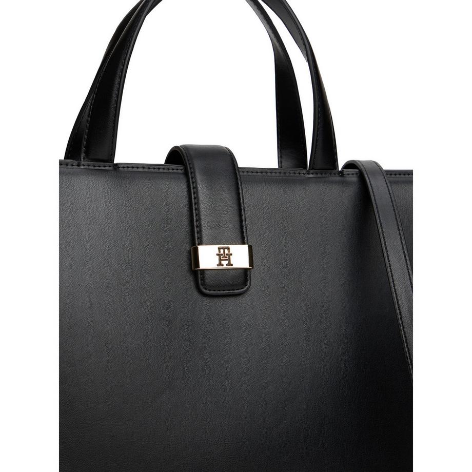 TOMMY HILFIGER TH Heritage Satchel Bag  