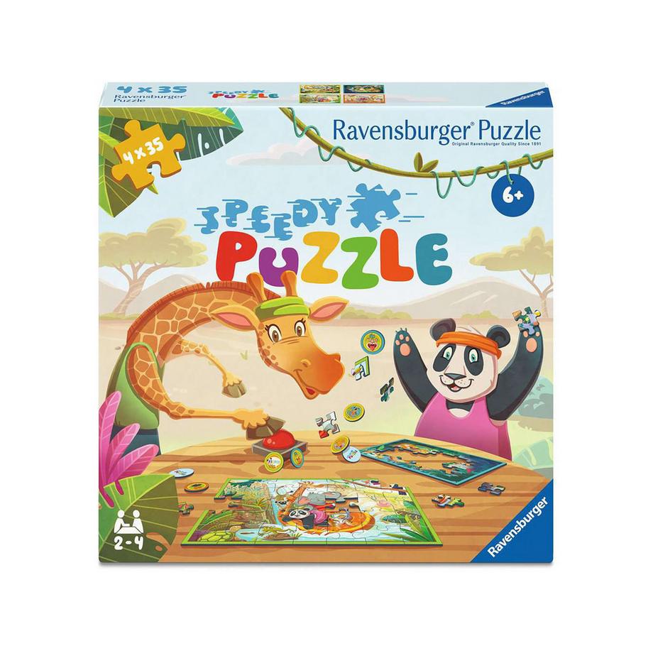 Speedy Puzzle Tiere