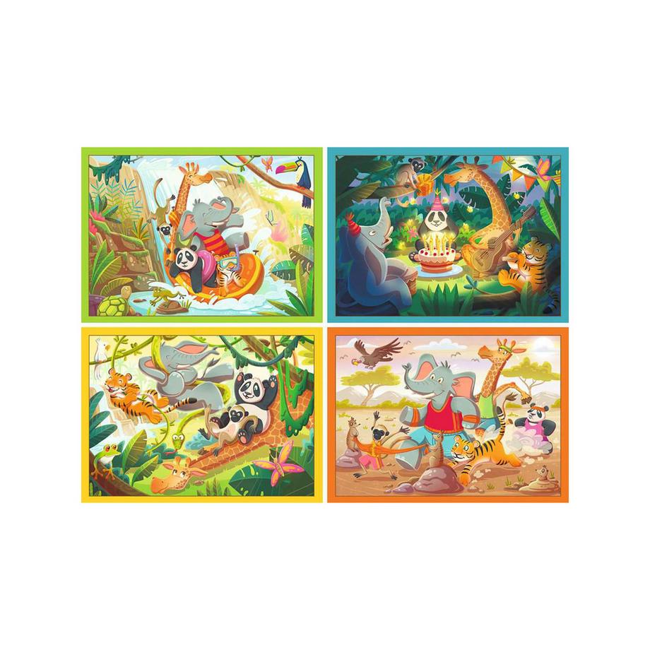 Ravensburger  Speedy Puzzle Tiere 