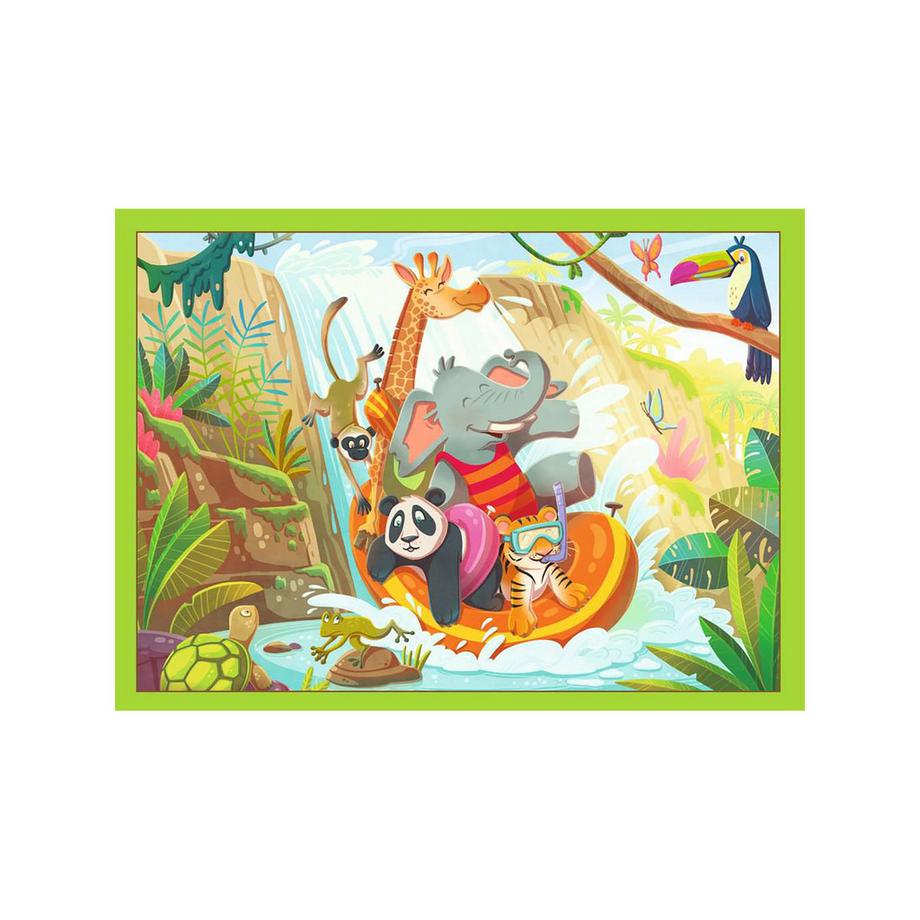 Ravensburger  Speedy Puzzle Tiere 