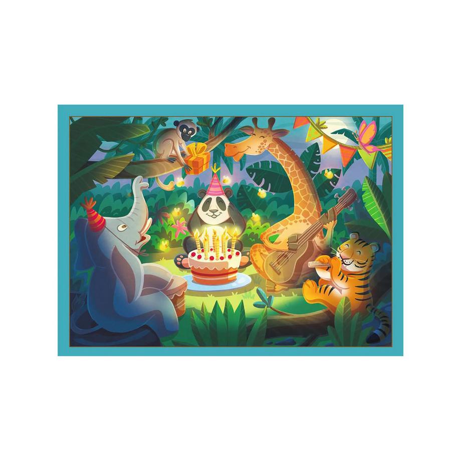 Ravensburger  Speedy Puzzle Tiere 