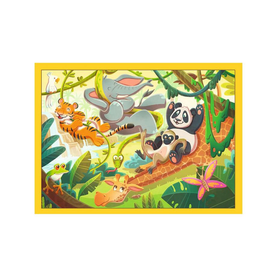 Ravensburger  Speedy Puzzle Tiere 