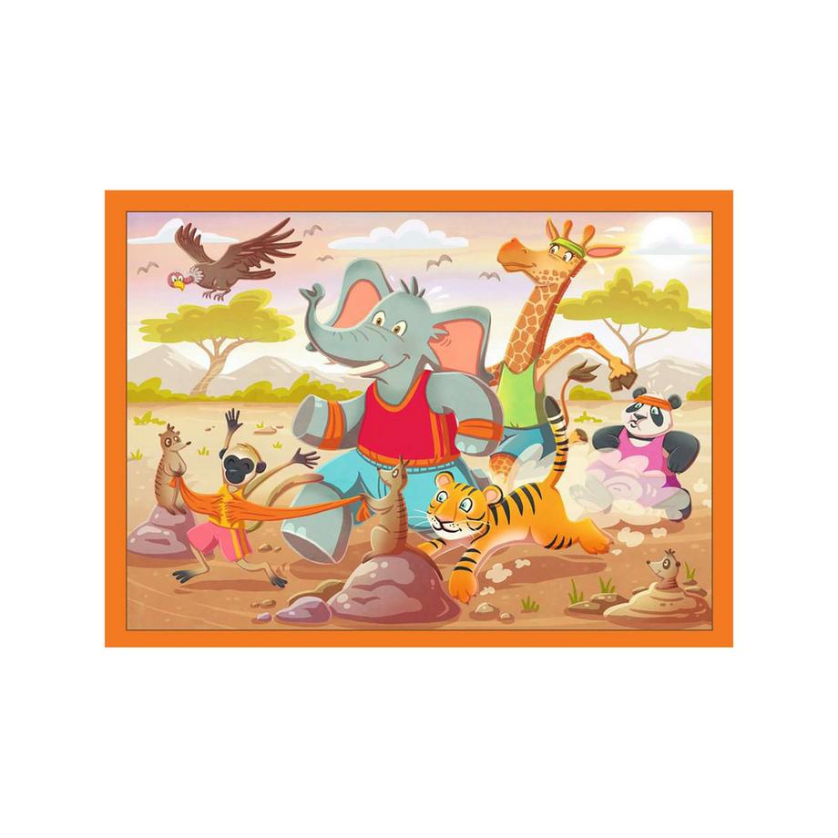 Ravensburger  Speedy Puzzle Tiere 