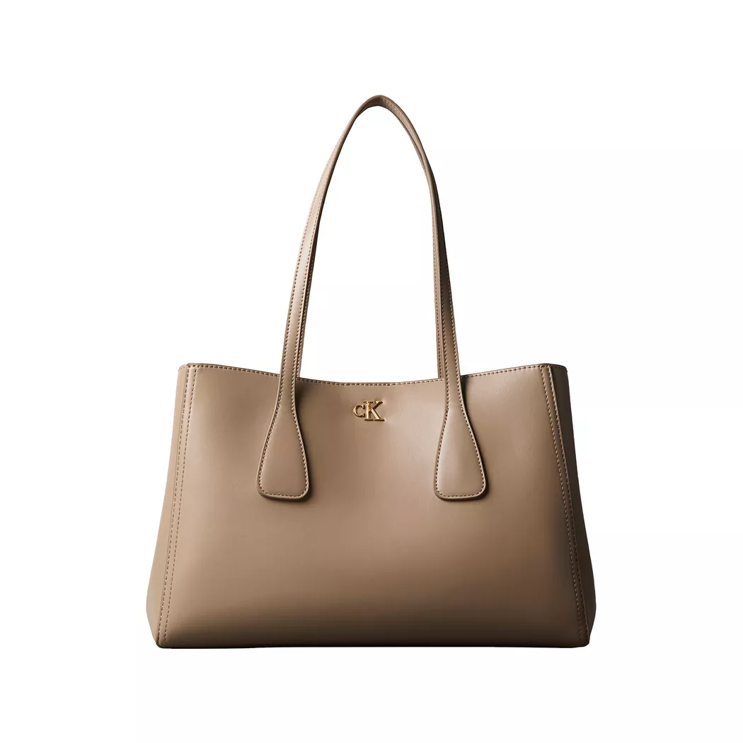 Calvin Klein - Tote-Bag, für Damen, Taupe, Größe ONESIZE