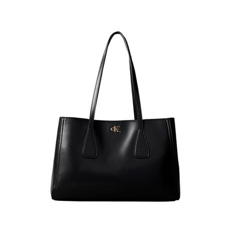 Calvin Klein Hardware Monogram Shopper Tasche  