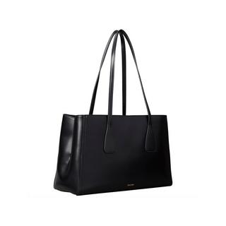 Calvin Klein Hardware Monogram Shopper Tasche  