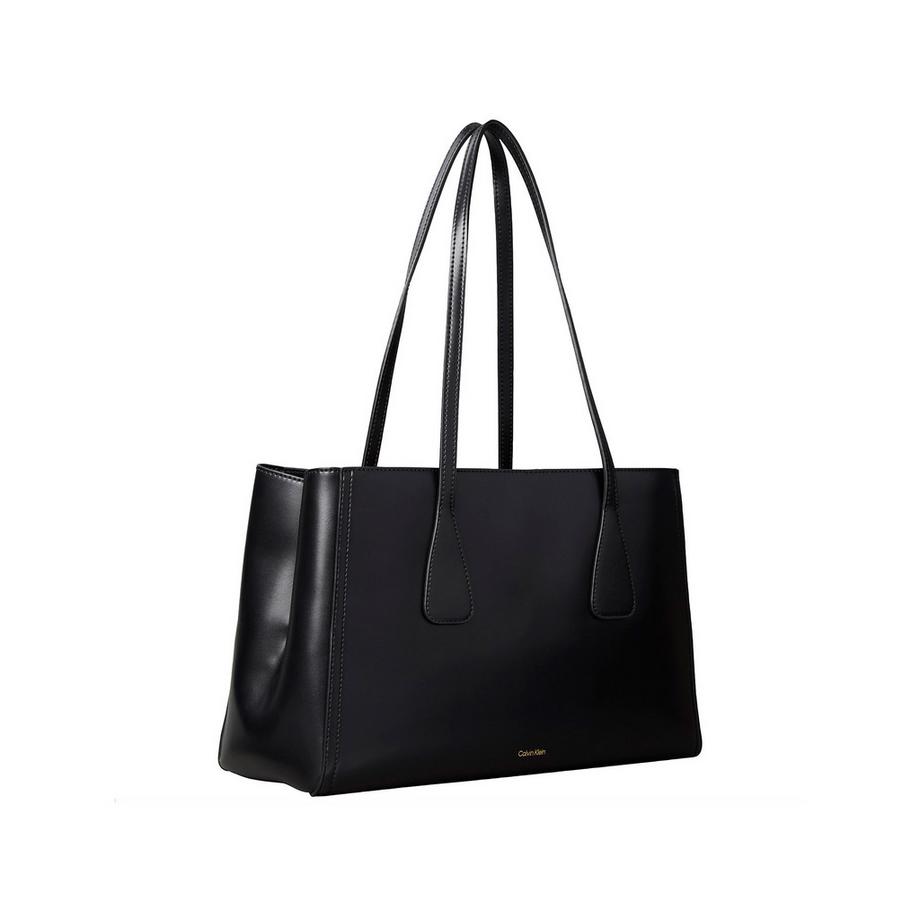 Calvin Klein Hardware Monogram Tote Bag  