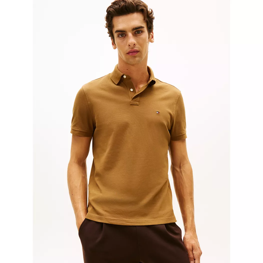 Tommy Hilfiger - Polo Shirt, für Herren, Camel, Größe XXL