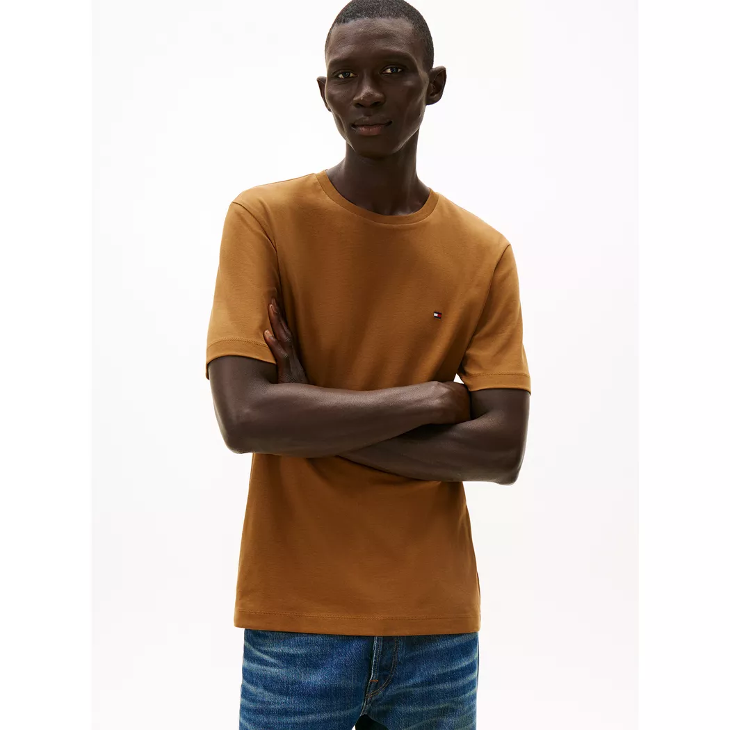 Tommy Hilfiger - T-Shirt, für Herren, Camel, Größe M