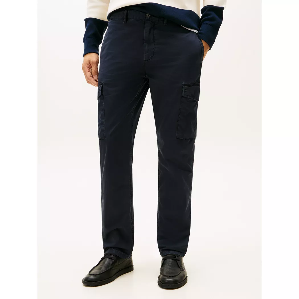 Tommy Hilfiger Chino  dunkelblau   33/L32 herren 4