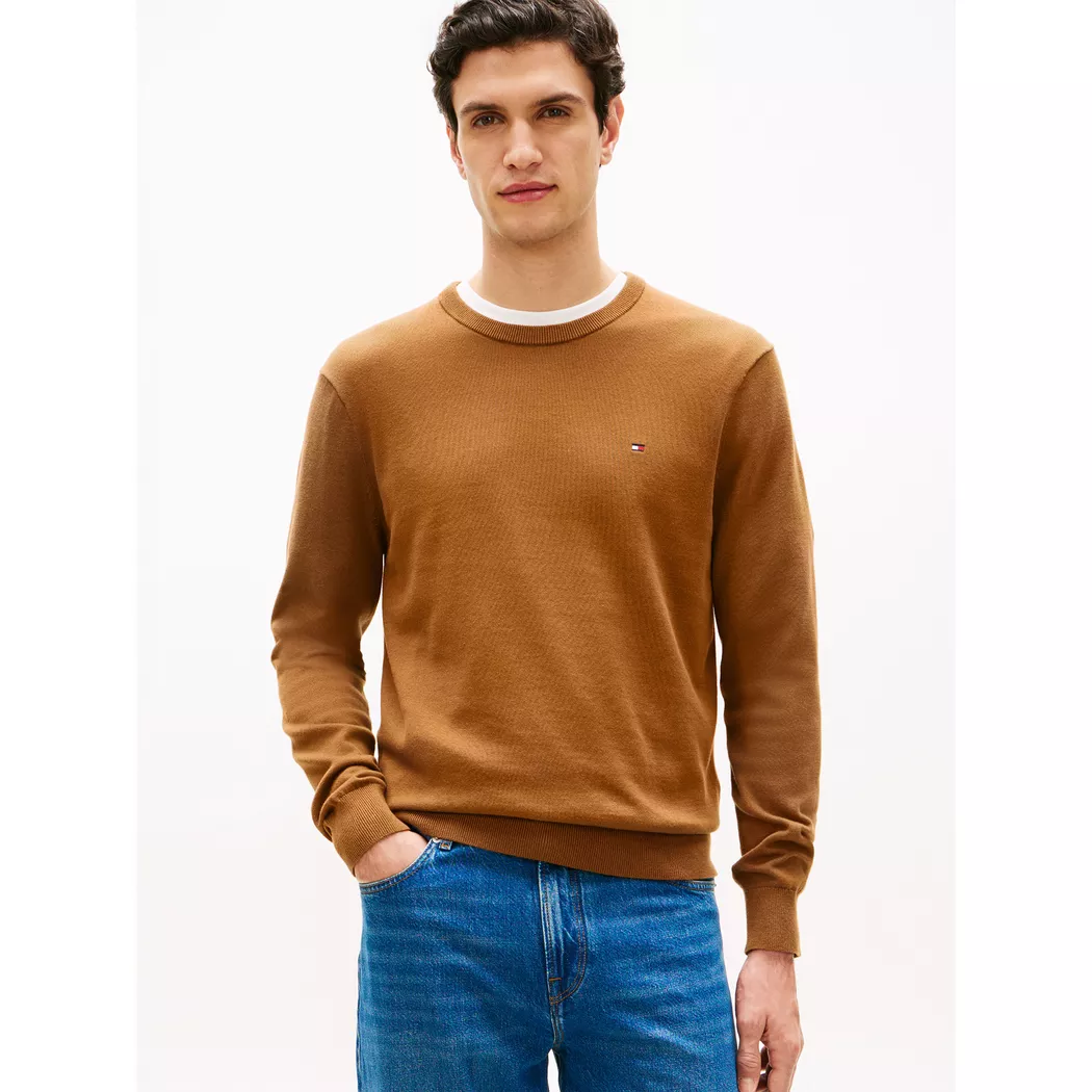 Tommy Hilfiger - Pullover, für Herren, Camel, Größe L