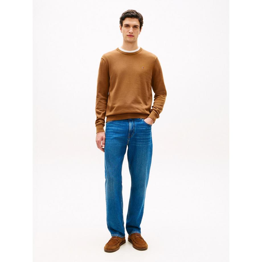 TOMMY HILFIGER ESSENTIAL SSNL COTTON CREW NECK Pull  