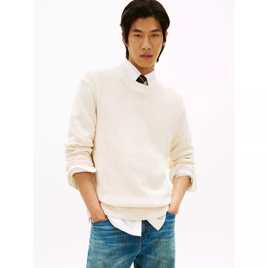 Tommy Hilfiger Pullover  beige   M herren 2