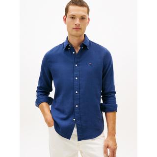 TOMMY HILFIGER Camicia Regular Fit Maniche Lunghe Colletto Button Down  