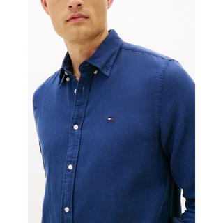 TOMMY HILFIGER Camicia Regular Fit Maniche Lunghe Colletto Button Down  