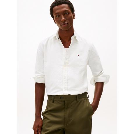 TOMMY HILFIGER Chemise Manches Longues Regular Fit  