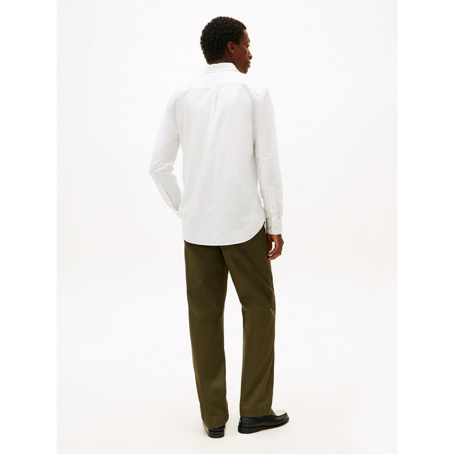 TOMMY HILFIGER Camicia a Maniche Lunghe Button-Down  