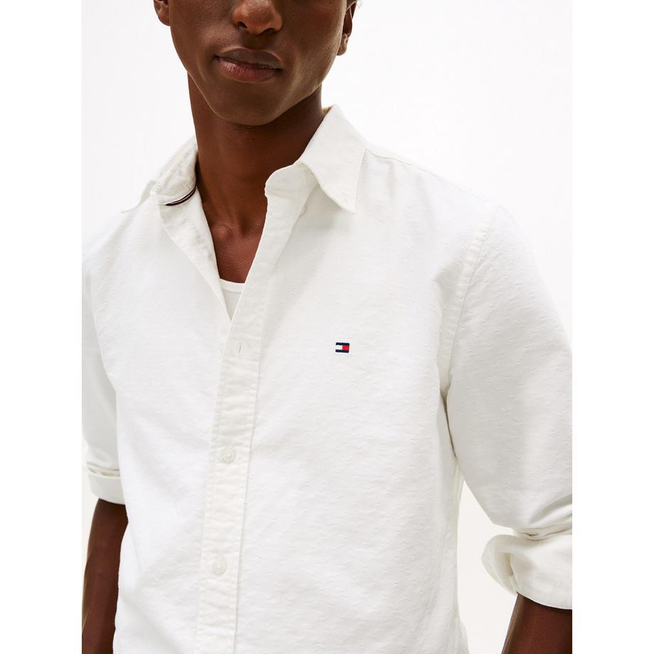 TOMMY HILFIGER Camicia a Maniche Lunghe Button-Down  