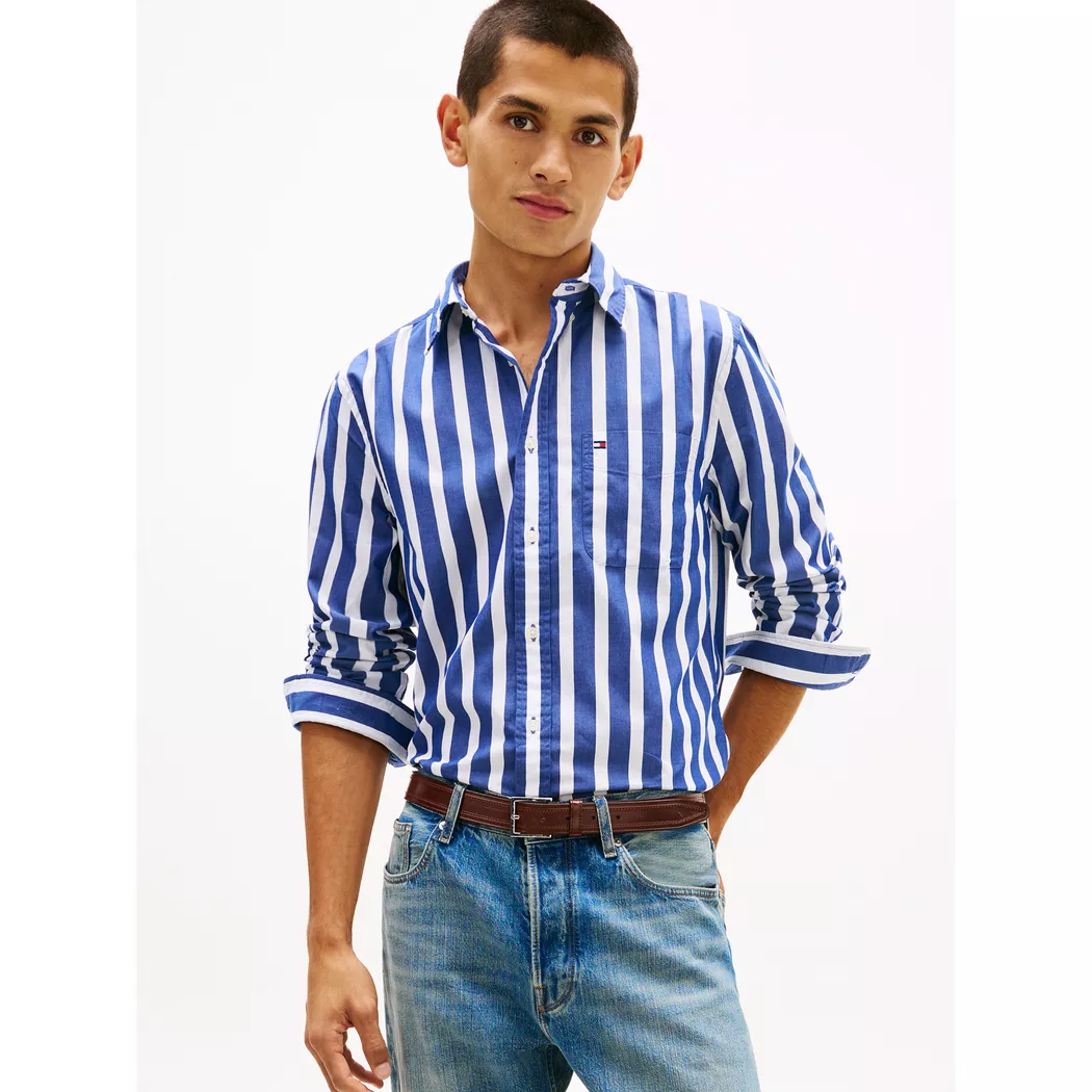 Tommy Hilfiger Hemd  blau   XXL herren 3