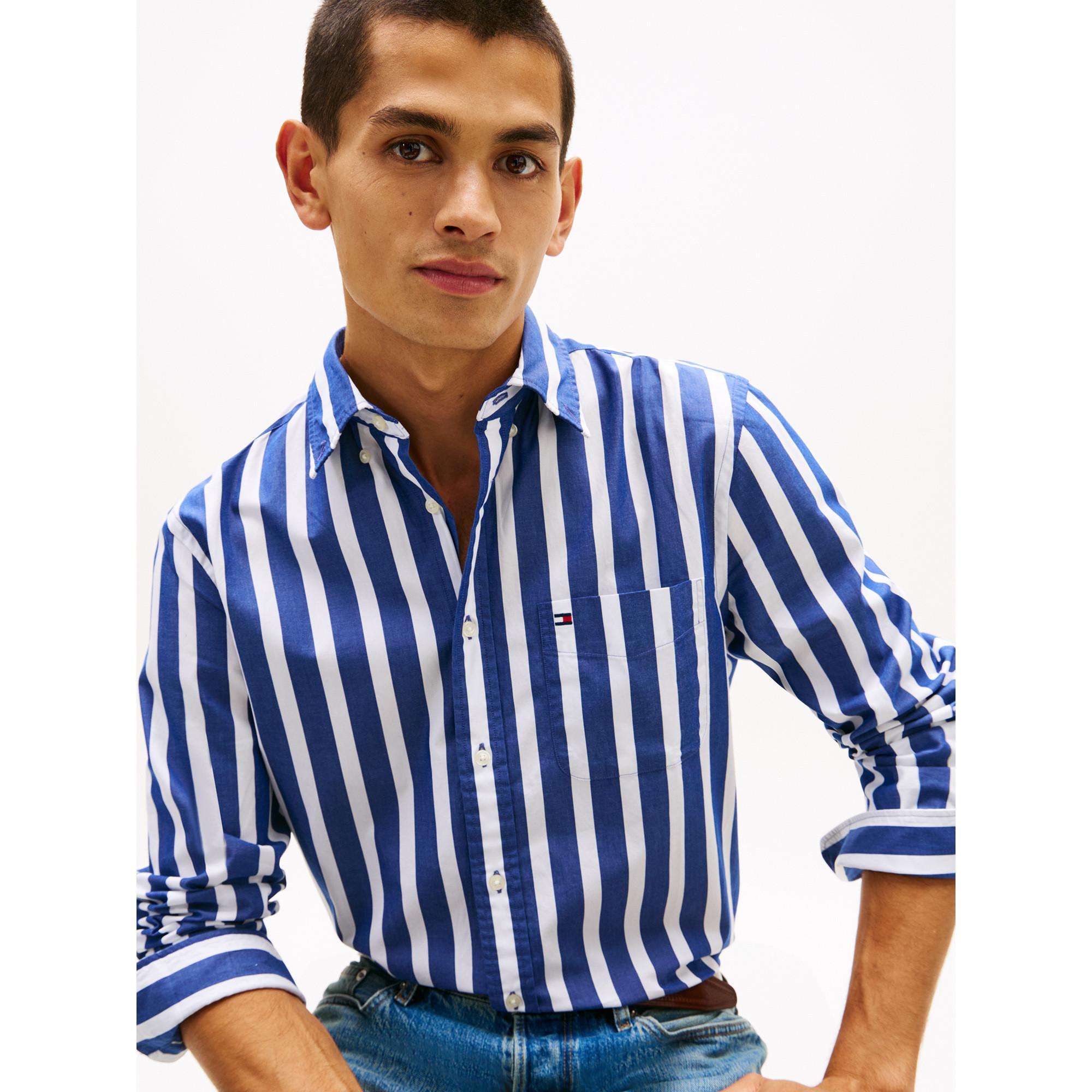 TOMMY HILFIGER Chemise décontractée à col boutonné  