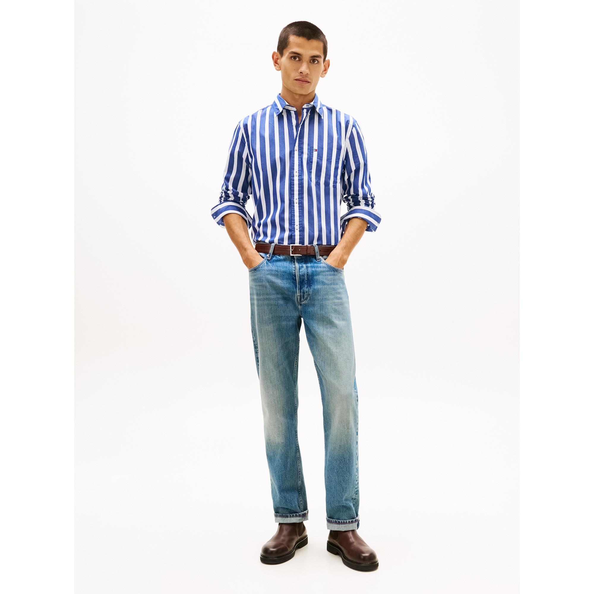 TOMMY HILFIGER Chemise décontractée à col boutonné  