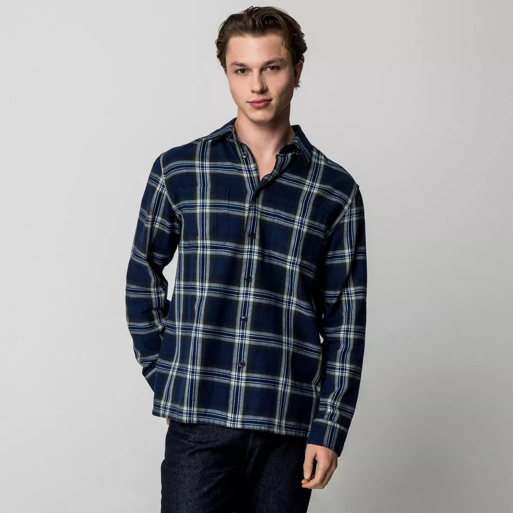 Tommy Hilfiger Hemd  blau   XXL herren