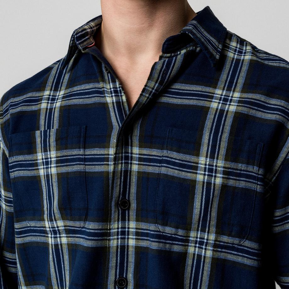 TOMMY HILFIGER Chemise Décontractée Manches Longues  