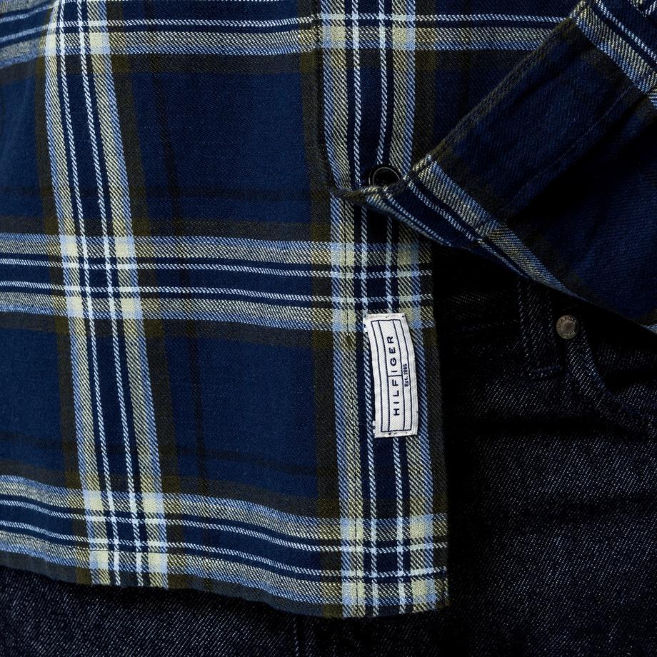 TOMMY HILFIGER Camicia Casual Maniche Lunghe  