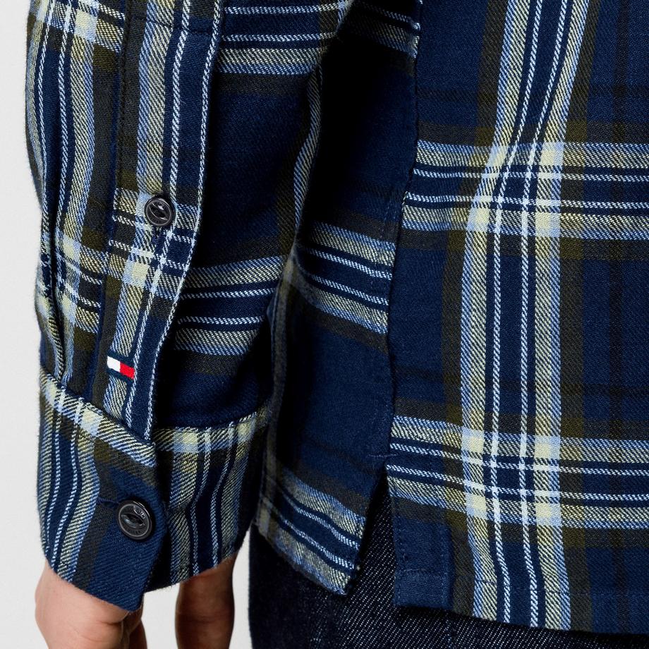 TOMMY HILFIGER Camicia Casual Maniche Lunghe  