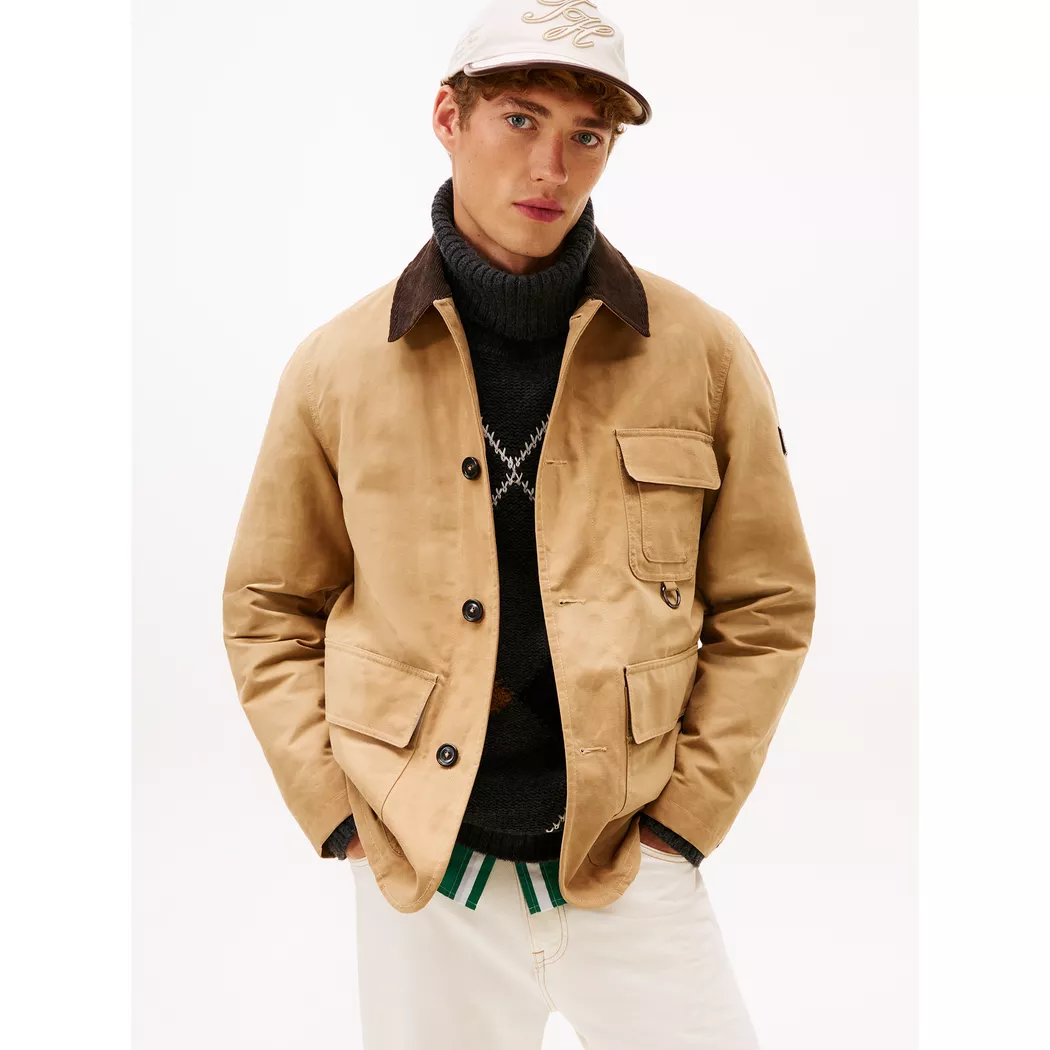 Tommy Hilfiger Jacke  beige   XXL herren