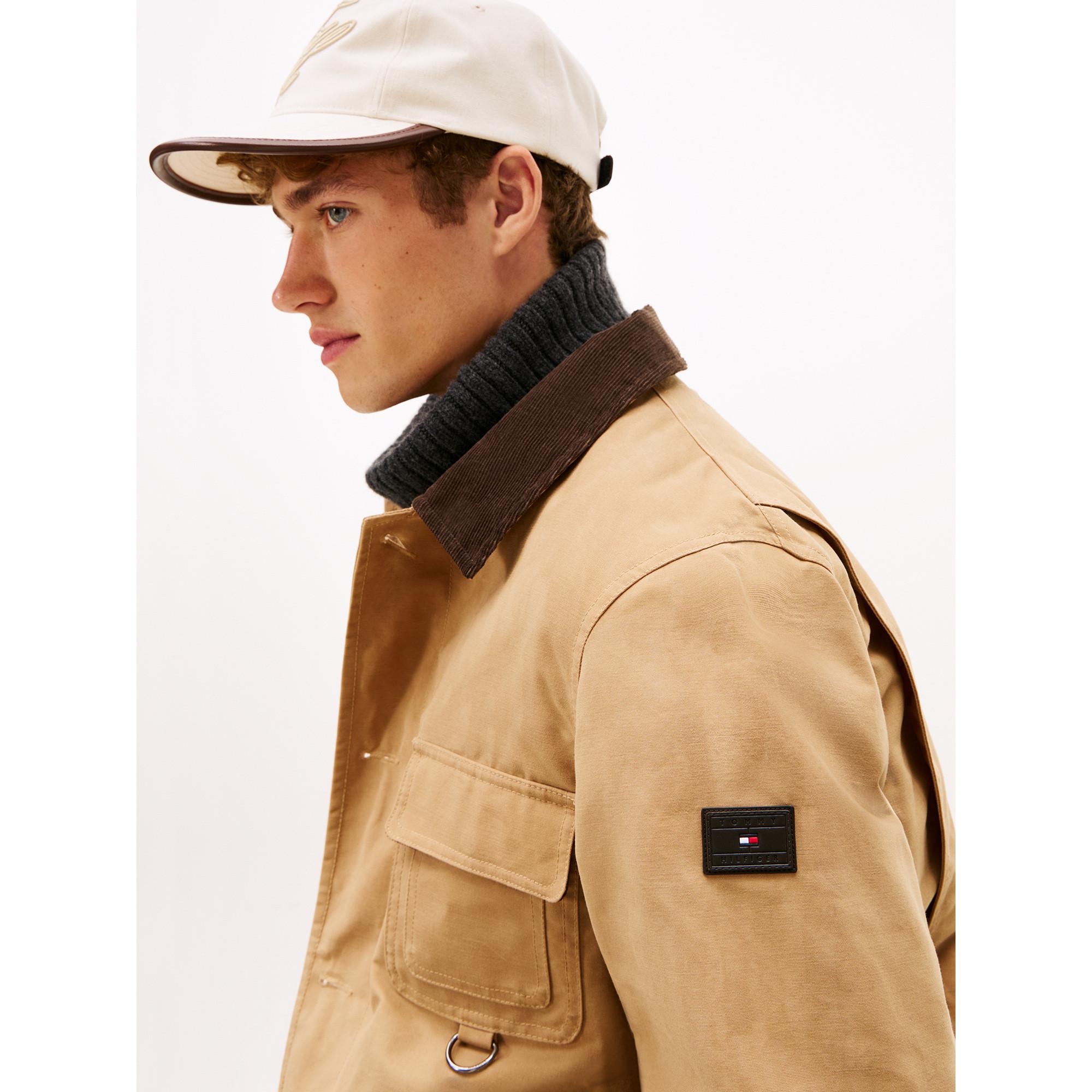 TOMMY HILFIGER Jacke Cordkragen  