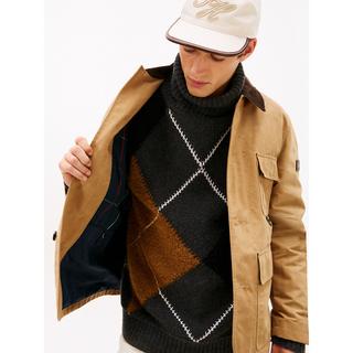 TOMMY HILFIGER Jacke Cordkragen  