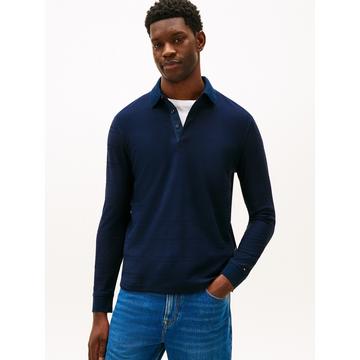 Polo, manches longues