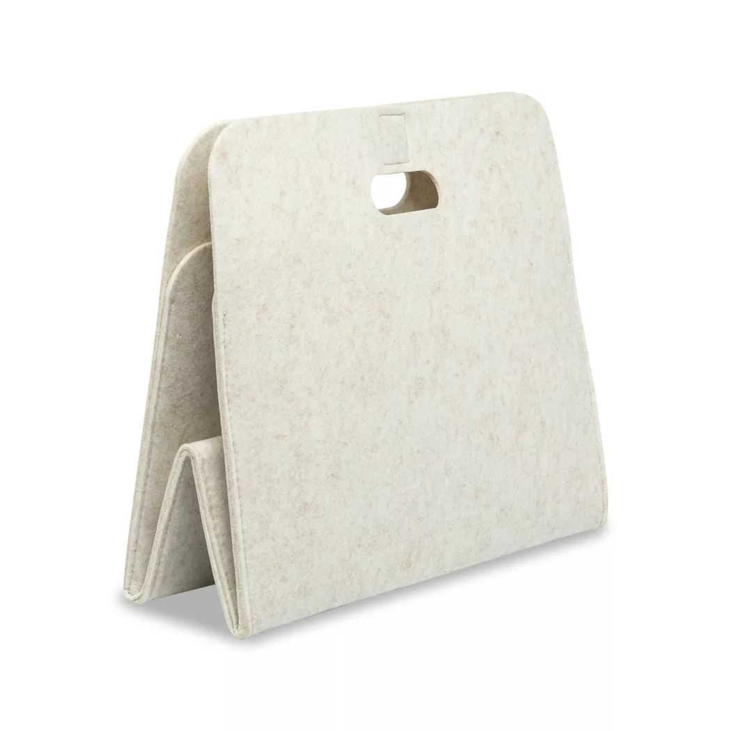 Manor - Tasche, 40x30cm, Beige