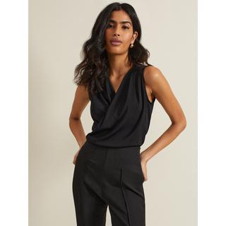 Phase Eight Top sans manches à encolure cache-cœur  