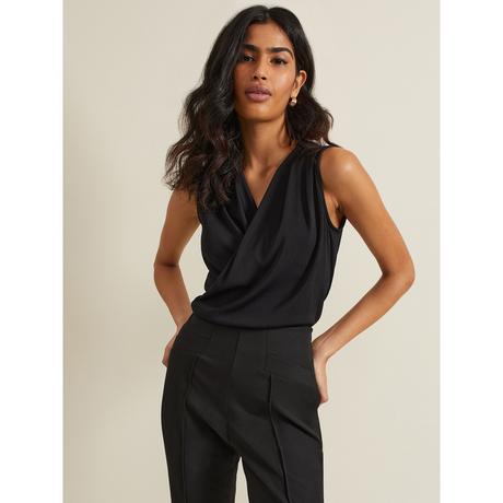 Phase Eight Top sans manches à encolure cache-cœur  