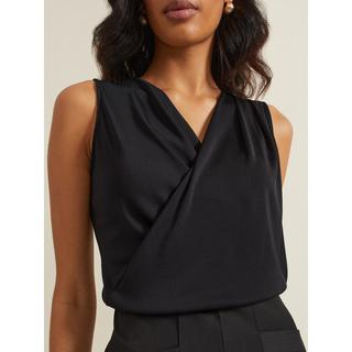 Phase Eight Top sans manches à encolure cache-cœur  